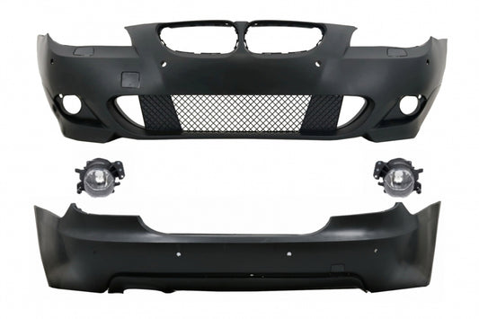 Body Kit M-Technik Design with PDC 18mm and fog lights for BMW 5 Series E60 LCI (2007–2010)