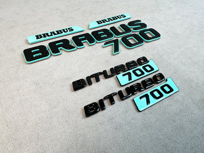Brabus logo insert for G-Class side mouldings