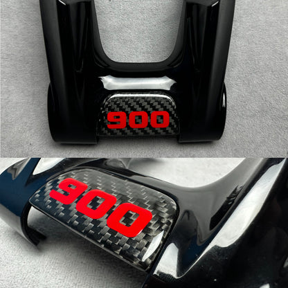 Brabus 900 flat carbon fiber steering wheel emblem badge for Mercedes G-Wagon W463A, GT, S-Class, GLE, GLS
