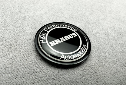 Premium quality Brabus front bumper emblem for Mercedes AMG tuning