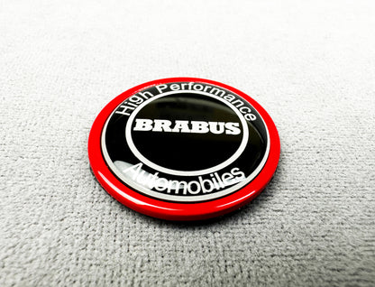 Premium quality Brabus front bumper emblem for Mercedes AMG tuning