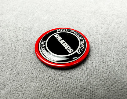 Luxury Brabus high performance emblem for Mercedes AMG models