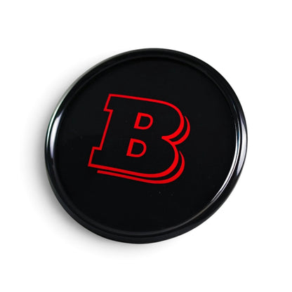Brabus Red Front Grille Emblem for Mercedes G-Class W463A W465 G500 G63 (2018+)