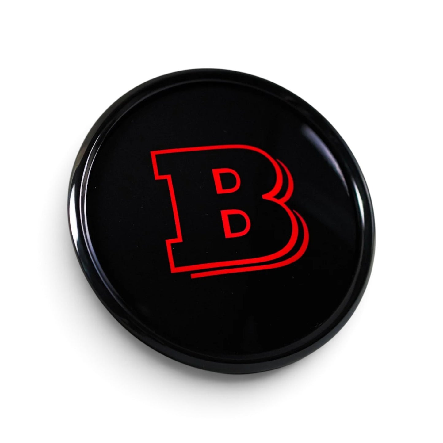 Brabus Red Front Grille Emblem for Mercedes G-Class W463A W465 G500 G63 (2018+)
