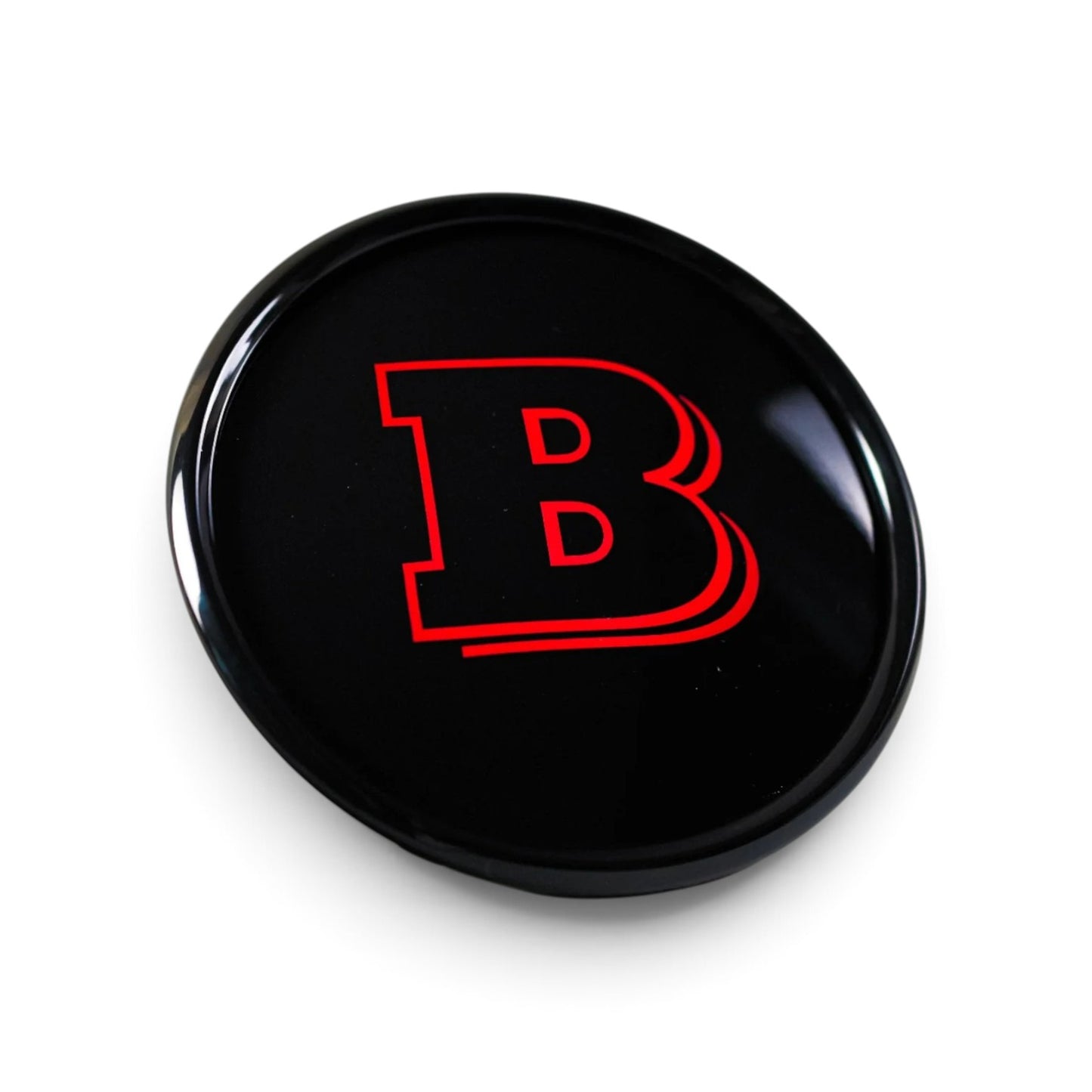 Brabus Red Front Grille Emblem for Mercedes G-Class W463A W465 G500 G63 (2018+)