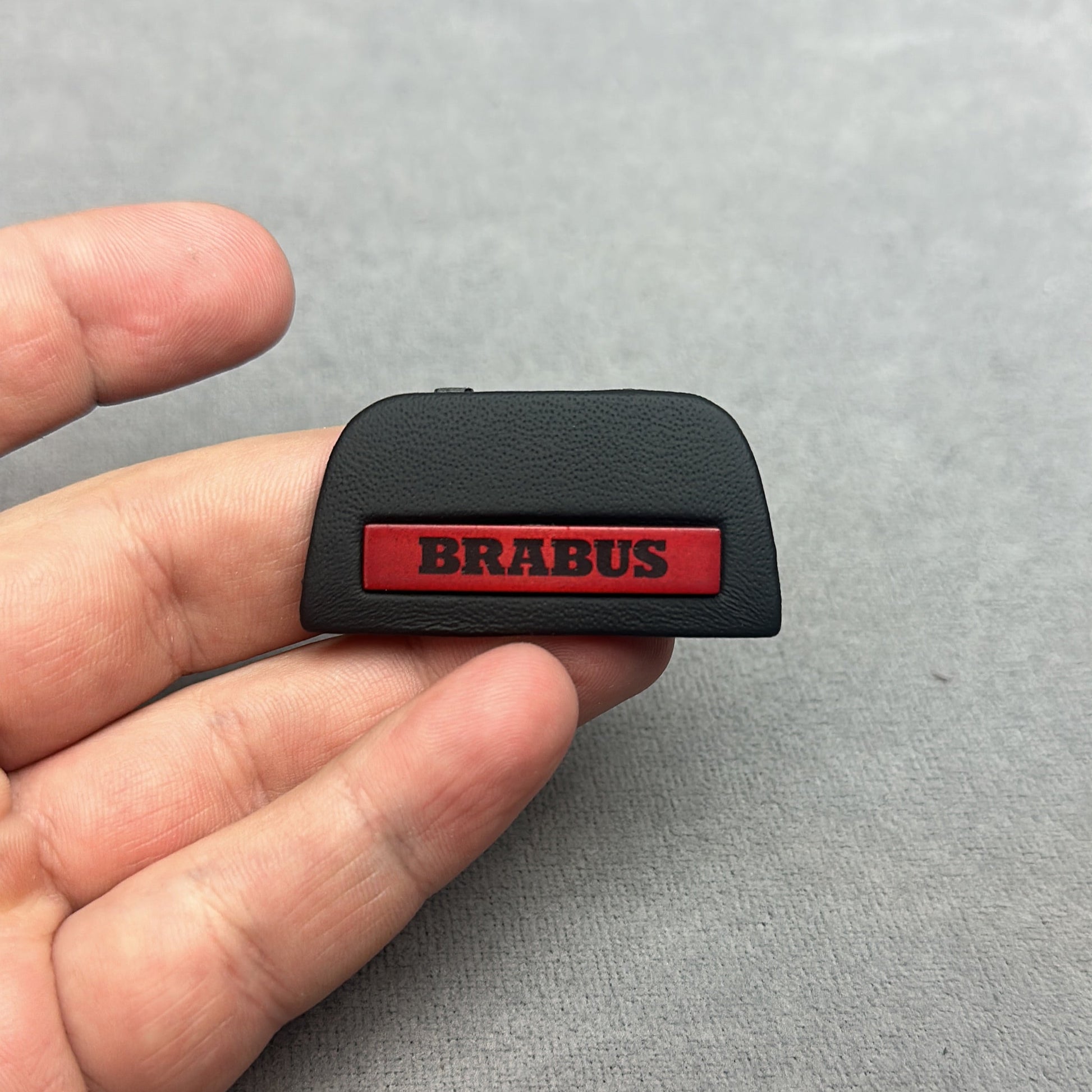 "Brabus 700 red emblem badge set carbon plastic metal for Mercedes G-Wagon W463A W465