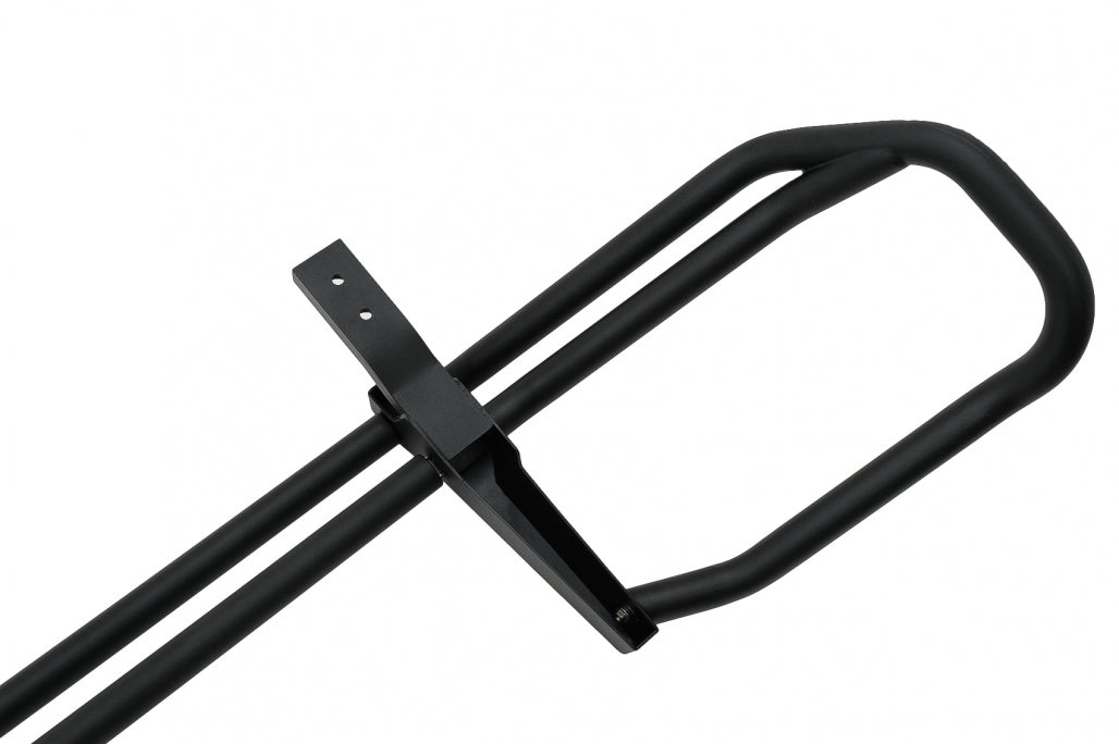 Bull Bar Front Guard G63 Design Piano Black for Mercedes G-Class W463 Facelift (2018–2022)