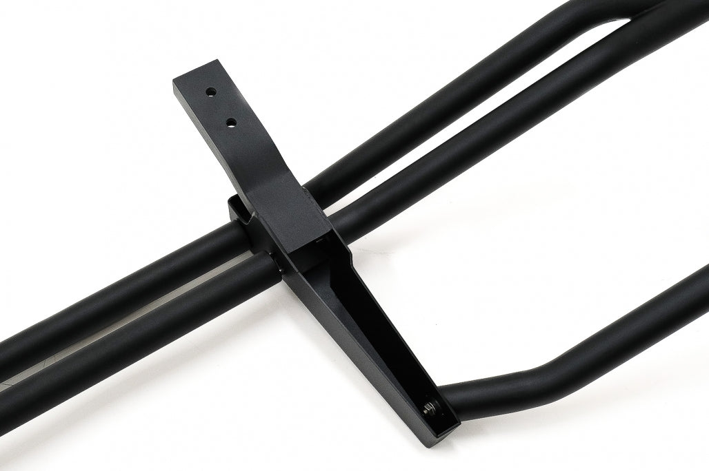 Bull Bar Front Guard G63 Design Piano Black for Mercedes G-Class W463 Facelift (2018–2022)