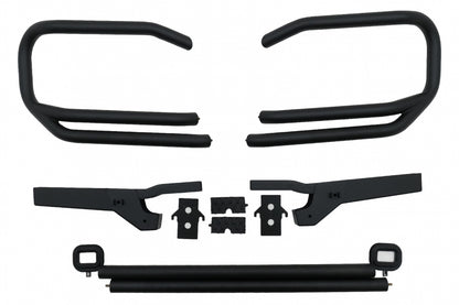 Bull Bar Front Guard G63 Design Piano Black for Mercedes G-Class W463 Facelift (2018–2022)