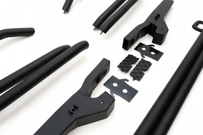 Bull Bar Front Guard G63 Design Piano Black for Mercedes G-Class W463 Facelift (2018–2022)