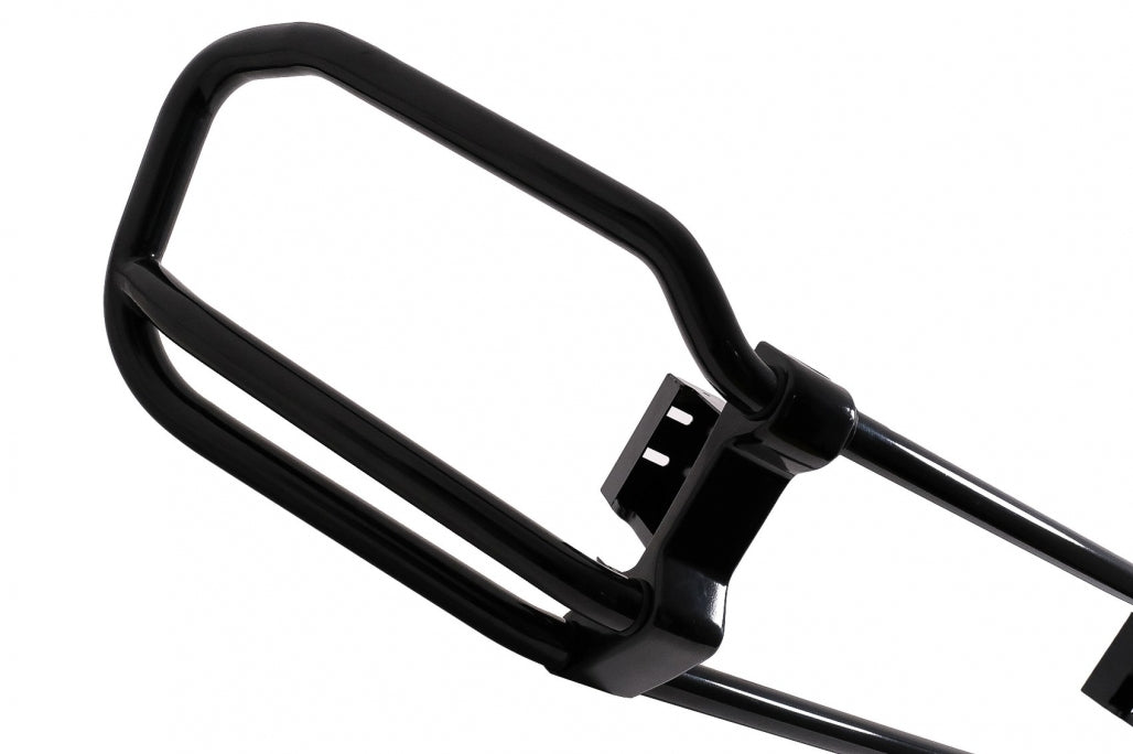 Bull Bar Front Guard G63 Design Piano Black for Mercedes G-Class W463 W464 Facelift (2018–Up)