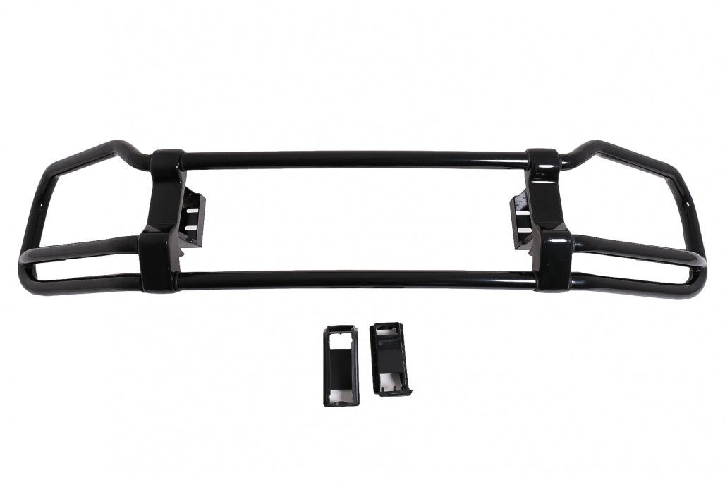 Bull Bar Front Guard G63 Design Piano Black for Mercedes G-Class W463 W464 Facelift (2018–Up)