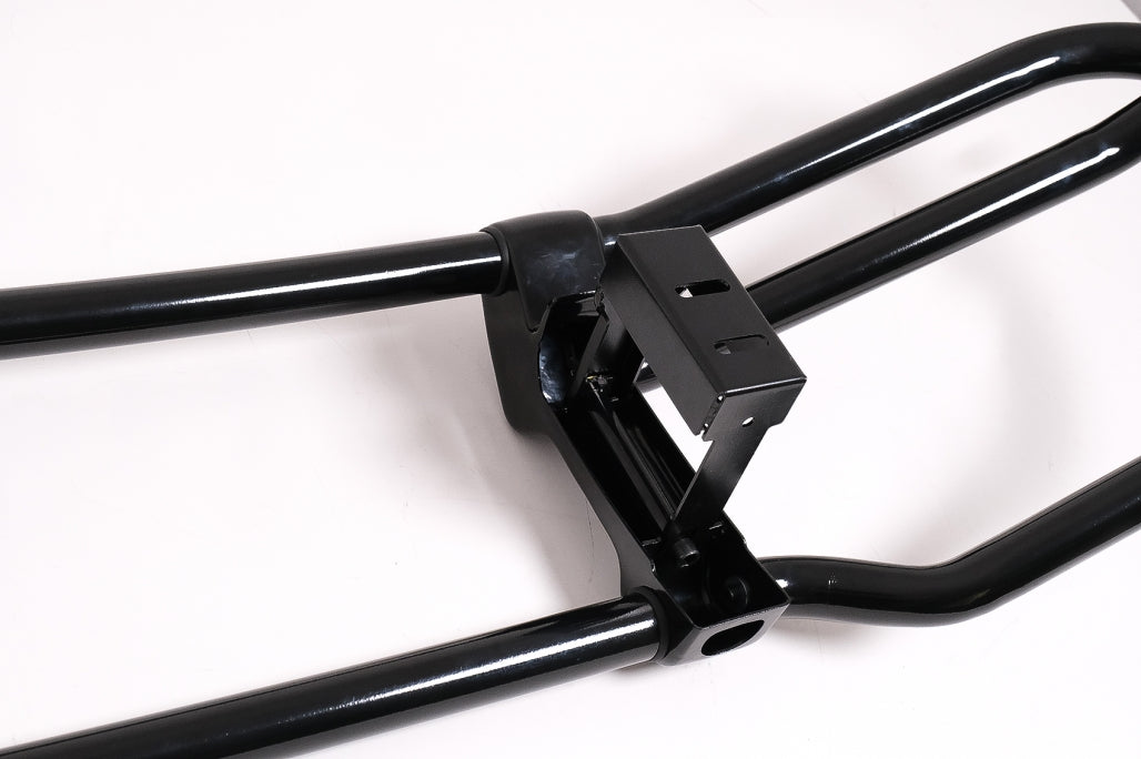 Bull Bar Front Guard G63 Design Piano Black for Mercedes G-Class W463 W464 Facelift (2018–Up)
