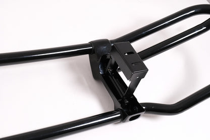 Bull Bar Front Guard G63 Design Piano Black for Mercedes G-Class W463 W464 Facelift (2018–Up)