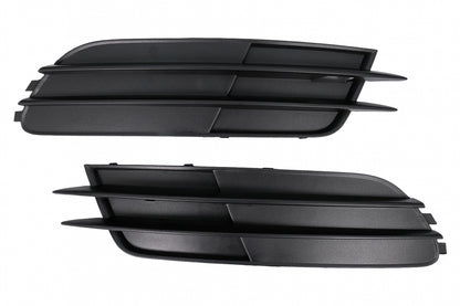 Bumper Lower Side Grilles Without ACC for Audi A6 C7 4G (2012–2015)