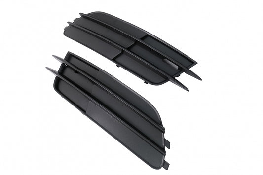Bumper Lower Side Grilles Without ACC for Audi A6 C7 4G (2012–2015)