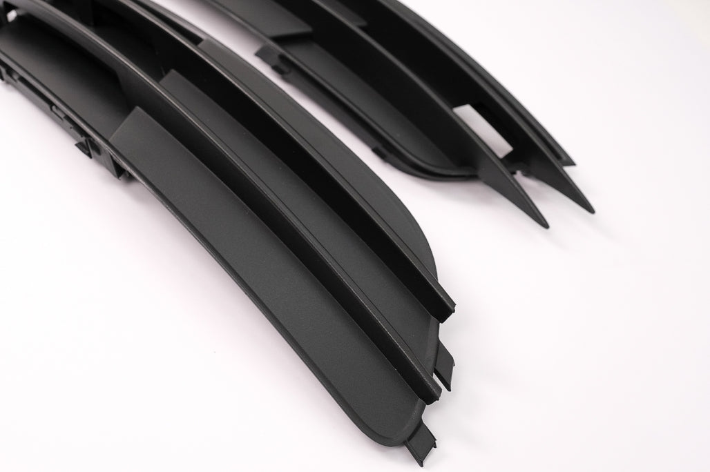 Bumper Lower Side Grilles Without ACC for Audi A6 C7 4G (2012–2015)