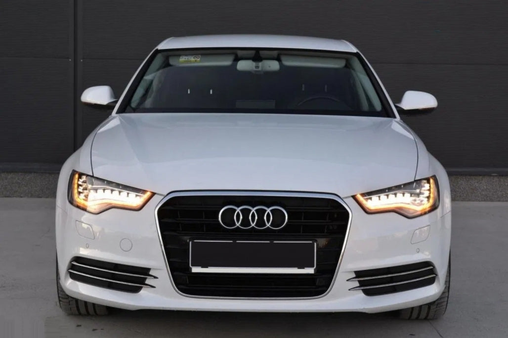 Bumper Lower Side Grilles Without ACC for Audi A6 C7 4G (2012–2015)