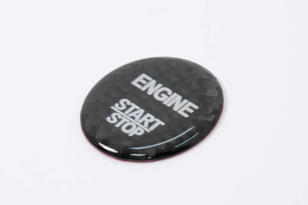 Car Engine Start Button Cover Interior Decoration compatible with MERCEDES A-Class W176 (2012-2017) B-Class W246 (2012-2017) C-Class W205 (2015-2017) W204 (2008-2014) Piano Black