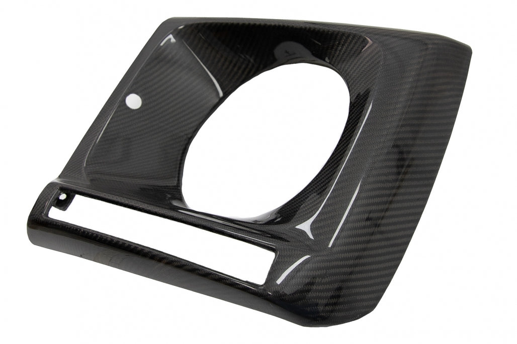 Carbon Fiber Headlight Covers G65 Design for Mercedes G-Class W463 (1989–2018)