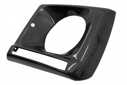 Carbon Fiber Headlight Covers G65 Design for Mercedes G-Class W463 (1989–2018)
