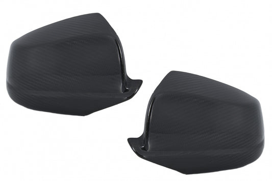 Carbon Fiber Mirror Covers Pre-LCI for BMW 5 Series F07 F10 F11 F18 (2011–2013)