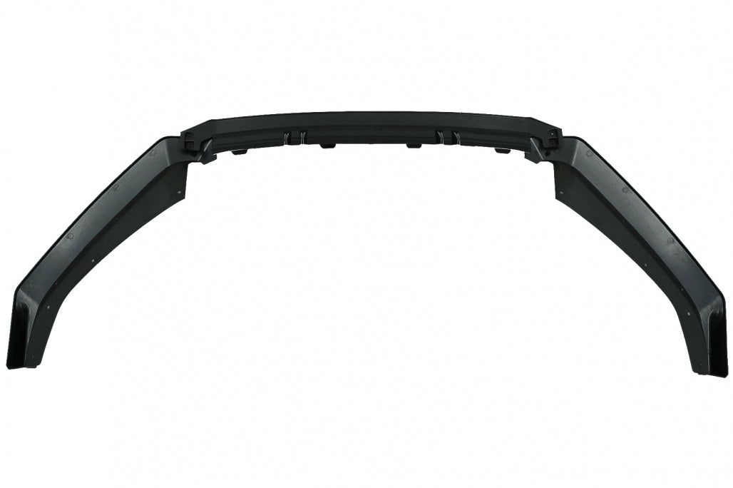 Carbon Look Front Bumper Spoiler Lip Add-On for Audi A4 B9 8W S-Line (2016–2018)