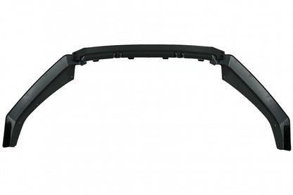 Carbon Look Front Bumper Spoiler Lip Add-On for Audi A4 B9 8W S-Line (2016–2018)
