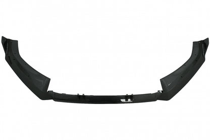 Carbon Look Front Bumper Spoiler Lip Add-On for Audi A4 B9 8W S-Line (2016–2018)