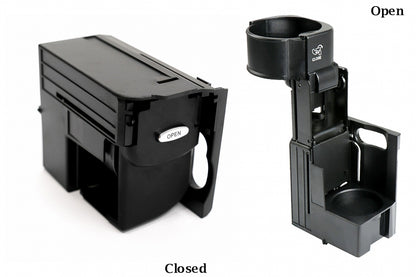 Center Console Cup Holder Black for Mercedes CLS W219 E-Class W211 S211 (2002–2010)