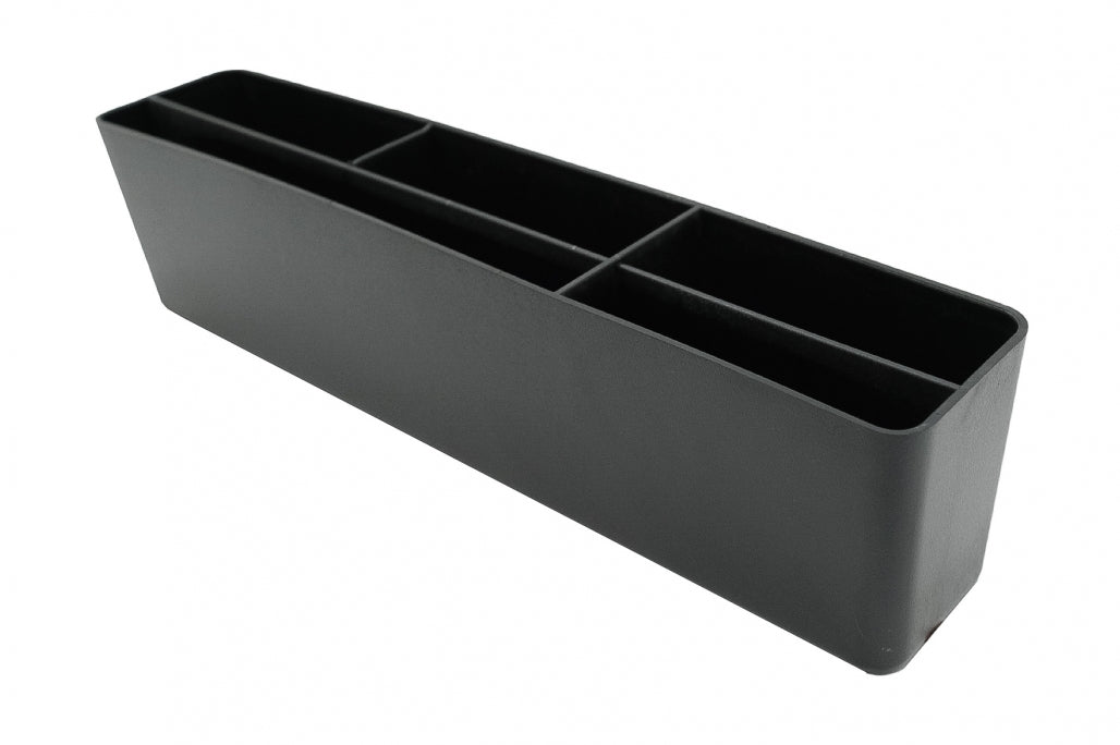 Center Console Storage Box Black for Mercedes A-Class W177 V177 (2018–Up)