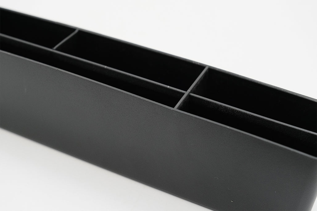 Center Console Storage Box Black for Mercedes A-Class W177 V177 (2018–Up)