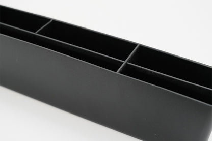 Center Console Storage Box Black for Mercedes A-Class W177 V177 (2018–Up)