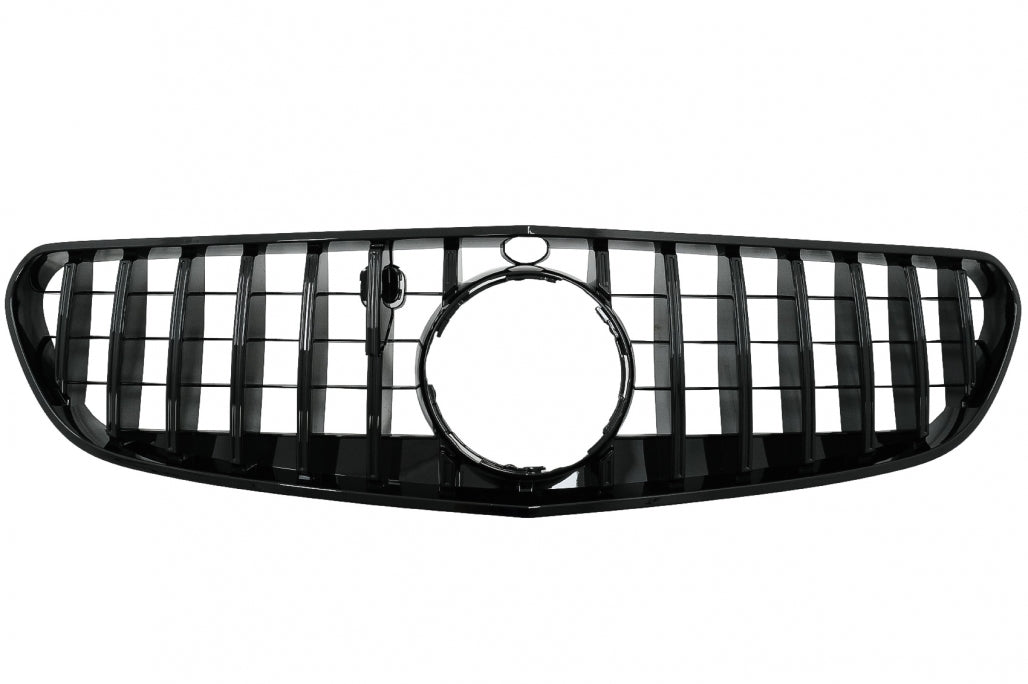 Central Grille GT-R Panamericana All Black for Mercedes S-Class Coupe C217 Cabrio A217 (2014–2017)