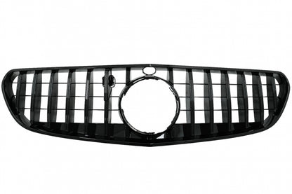 Central Grille GT-R Panamericana All Black for Mercedes S-Class Coupe C217 Cabrio A217 (2014–2017)
