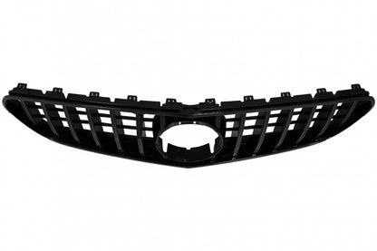 Central Grille GT-R Panamericana All Black for Mercedes S-Class Coupe C217 Cabrio A217 (2014–2017)
