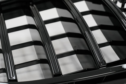 Central Grille GT-R Panamericana All Black for Mercedes S-Class Coupe C217 Cabrio A217 (2014–2017)