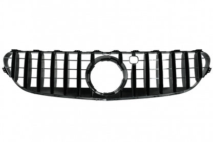 Central Grille GT-R Panamericana All Black for Mercedes S-Class Coupe C217 Cabrio A217 (2014–2017)