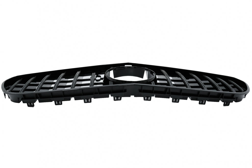 Central Grille GT-R Panamericana All Black for Mercedes S-Class Coupe C217 Cabrio A217 (2014–2017)