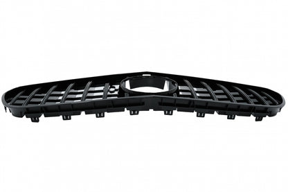 Central Grille GT-R Panamericana All Black for Mercedes S-Class Coupe C217 Cabrio A217 (2014–2017)