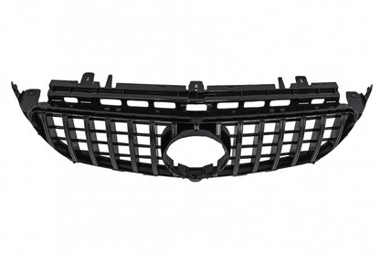 Central Grille GT-R Panamericana Black for Mercedes E-Class W213 S213 C238 A238 (2016–2019)