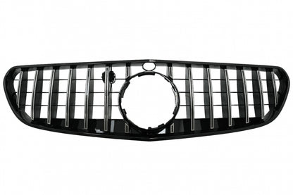 Central Grille GT-R Panamericana Chrome for Mercedes S-Class C217 A217 Facelift (2018–Up)