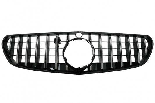Central Grille GT-R Panamericana Chrome for Mercedes S-Class C217 A217 Facelift (2018–Up)