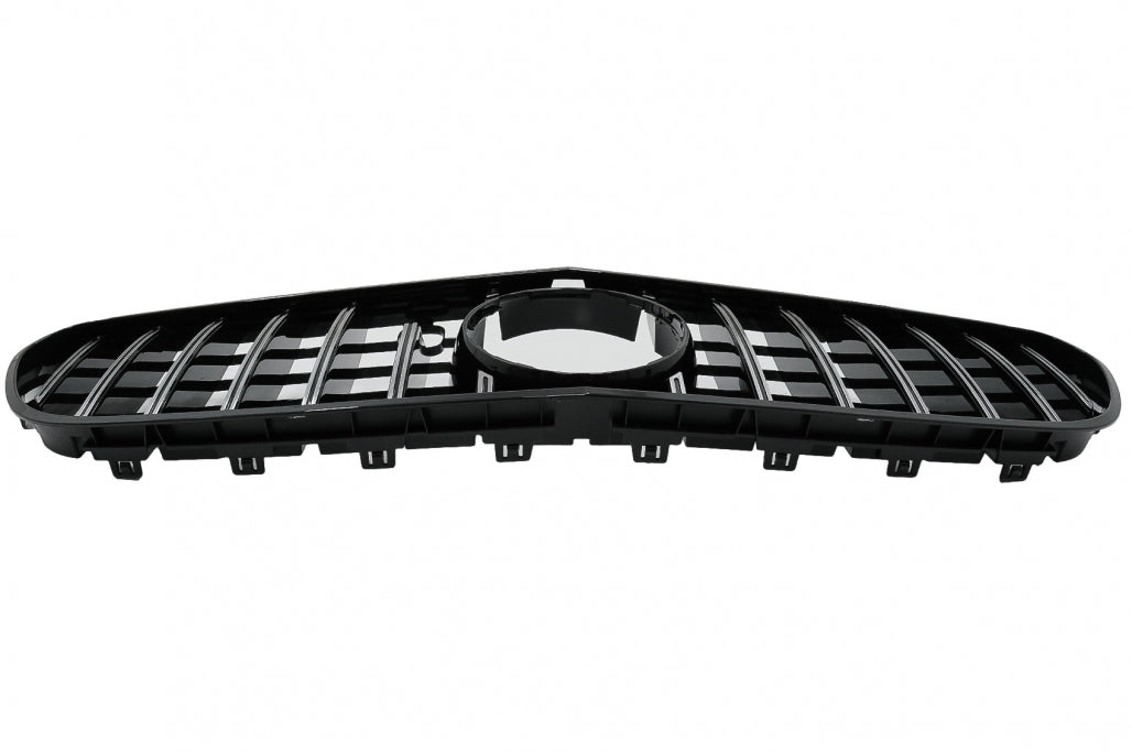 Central Grille GT-R Panamericana Chrome for Mercedes S-Class C217 A217 Facelift (2018–Up)