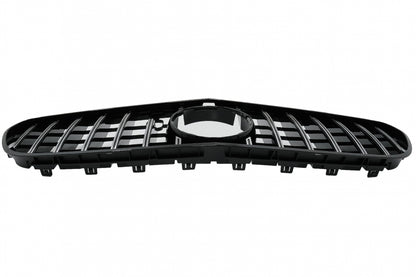 Central Grille GT-R Panamericana Chrome for Mercedes S-Class C217 A217 Facelift (2018–Up)