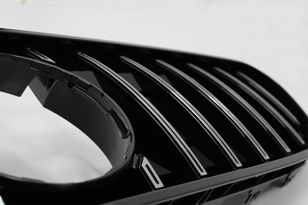 Central Grille GT-R Panamericana Chrome for Mercedes S-Class C217 A217 Facelift (2018–Up)