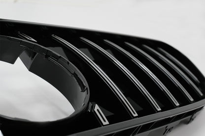 Central Grille GT-R Panamericana Chrome for Mercedes S-Class C217 A217 Facelift (2018–Up)