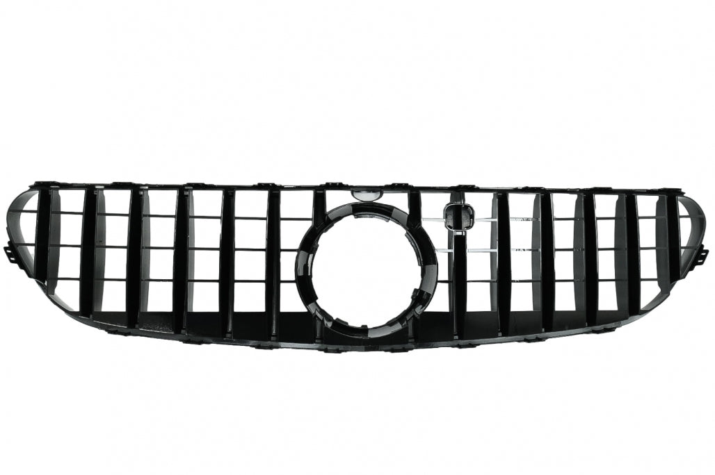 Central Grille GT-R Panamericana Chrome for Mercedes S-Class C217 A217 Facelift (2018–Up)