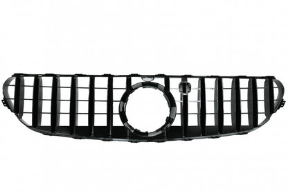 Central Grille GT-R Panamericana Chrome for Mercedes S-Class C217 A217 Facelift (2018–Up)