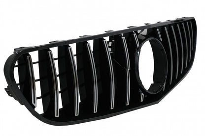 Central Grille GT-R Panamericana Chrome for Mercedes S-Class C217 A217 Facelift (2018–Up)